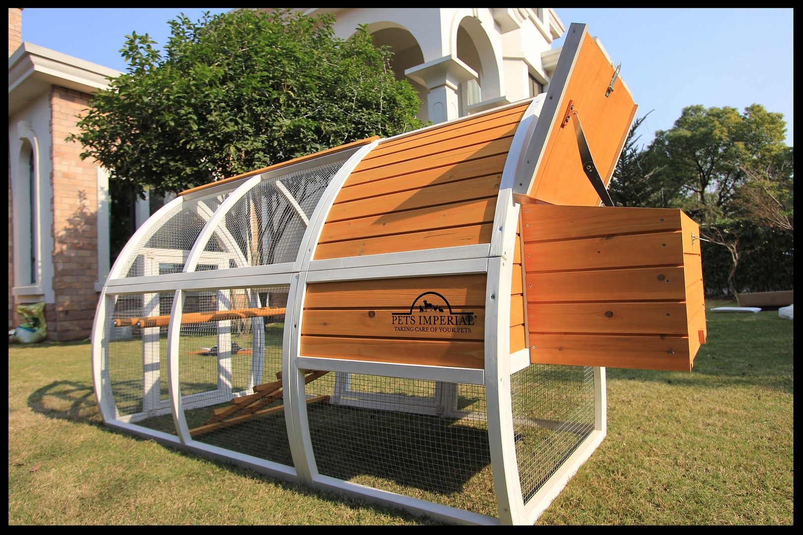 Pet Imperial® Dorchester Large Chicken Coop Hen Poultry Ark House Hutch